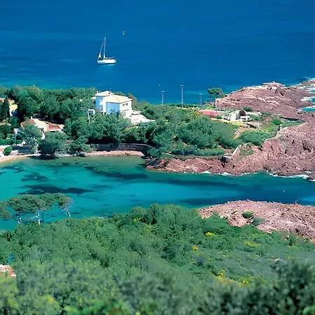 Bleu-esterel, 50m De La Plage, 4 Personnes アパート Saint-Raphaël