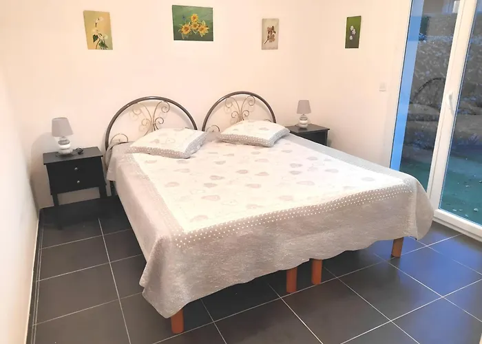 Bleu-esterel, 50m De La Plage, 4 Personnes アパート *